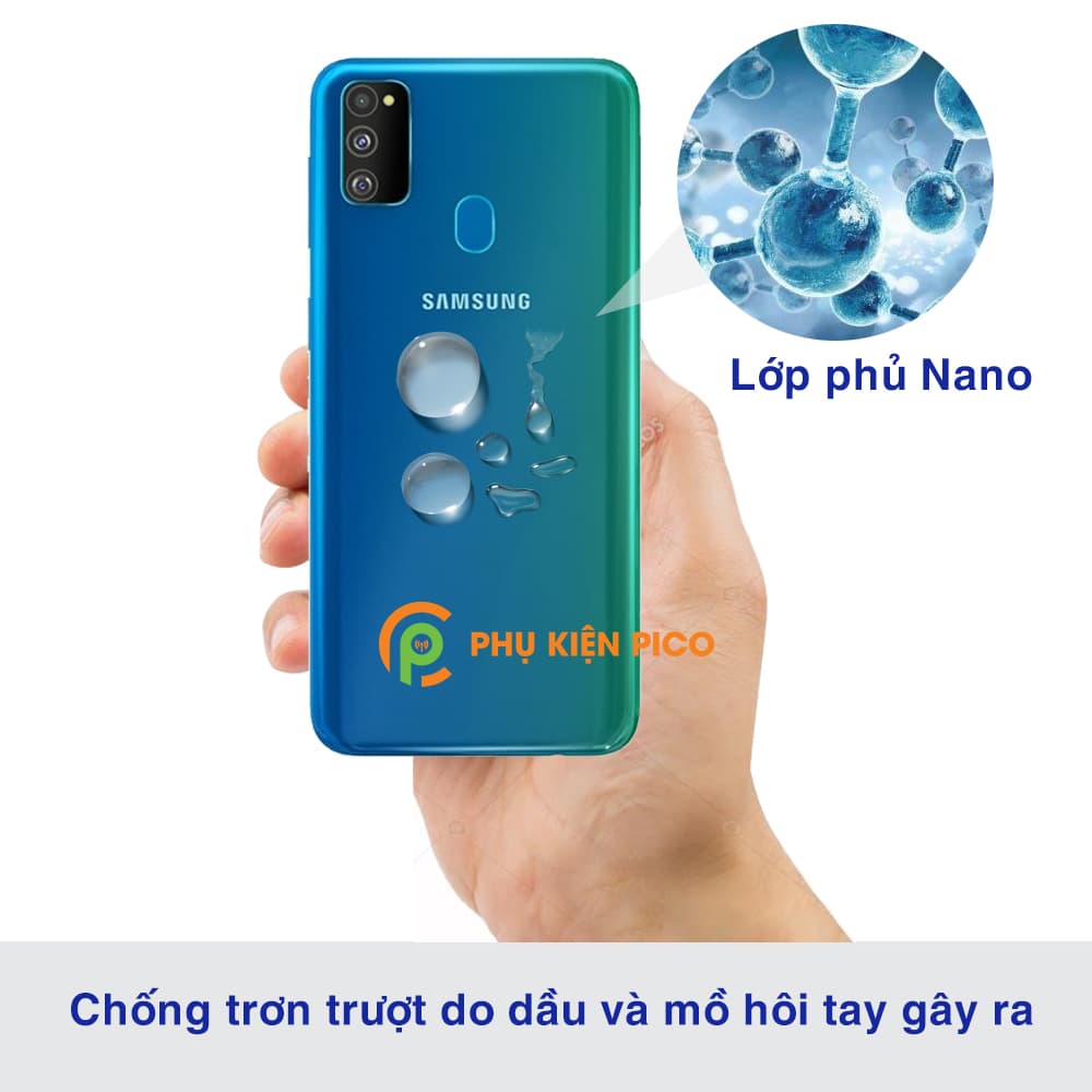 Dán mặt lưng Samsung Galaxy M30S cao cấp PPF dẻo trong suốt - 5
