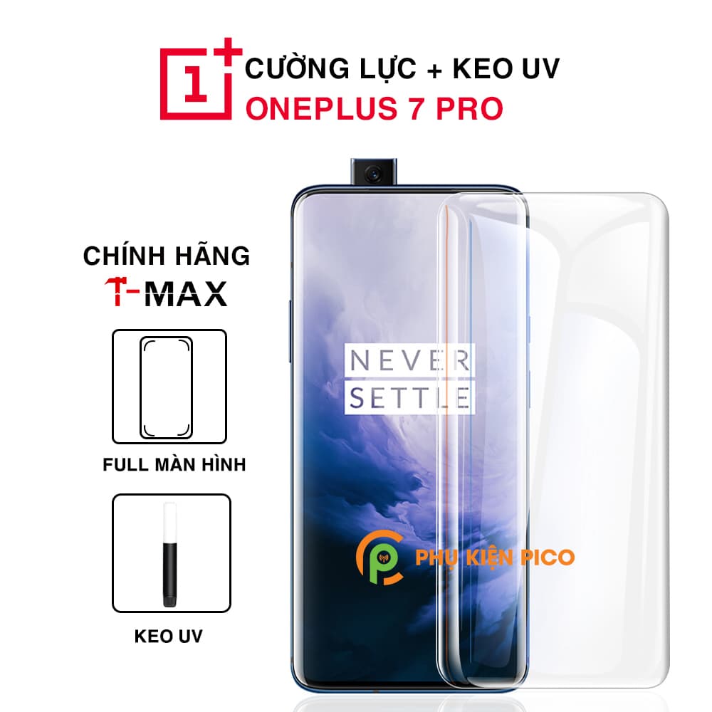Kính cường lực Oneplus 7 Pro nhận vân tay màn hình T-Max