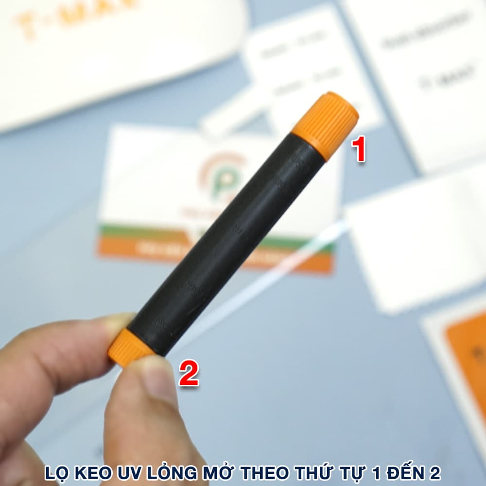 Kính cường lực Xiaomi Mi Note 10 Lite nhận vân tay màn hình đèn UV cỡ lớn T-Max - 6