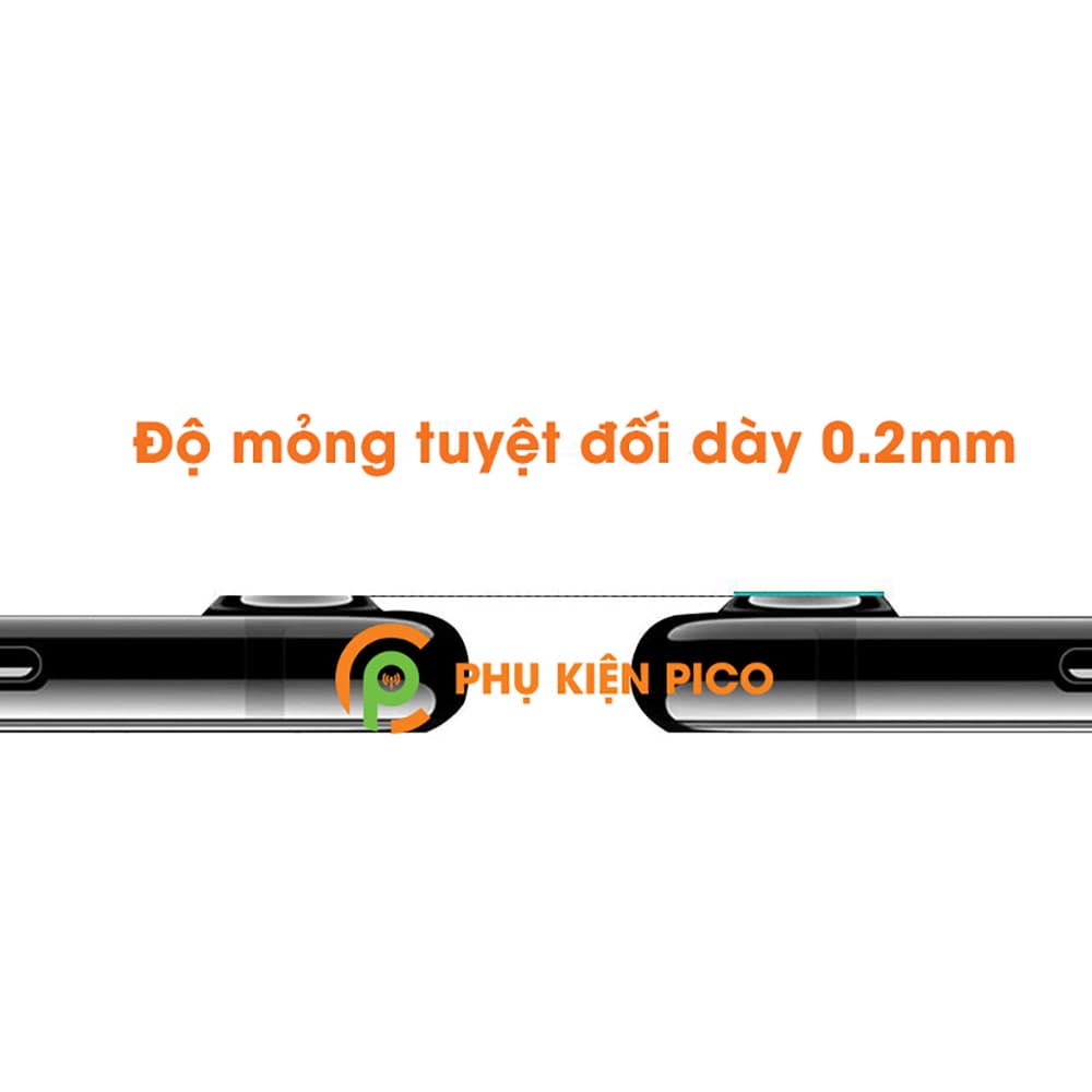Combo kính cường lực dán camera dán lưng Oppo Reno 2F trong suốt - 8