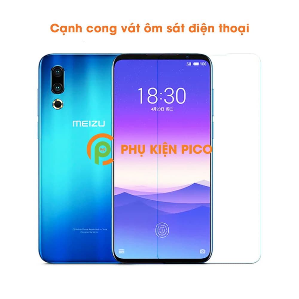 Kính cường lực Meizu 16s trong suốt độ cứng 9H - 3