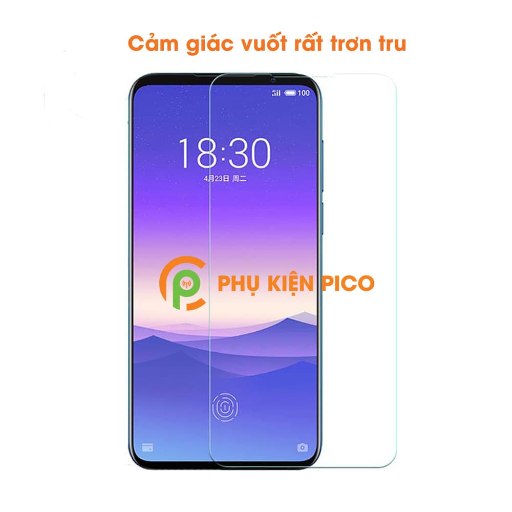 Kính cường lực Meizu 16s trong suốt độ cứng 9H - 2