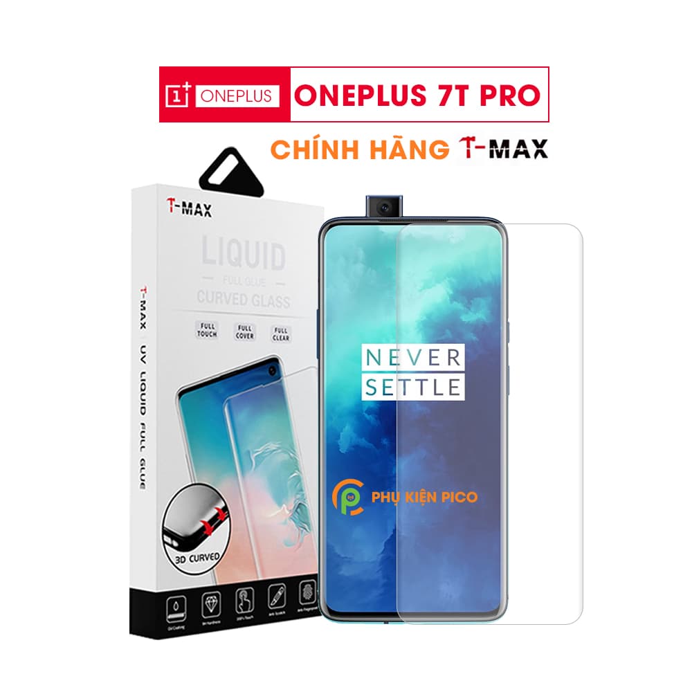 Kính cường lực Oneplus 7T Pro UV LIQUID trong suốt siêu cứng 9H