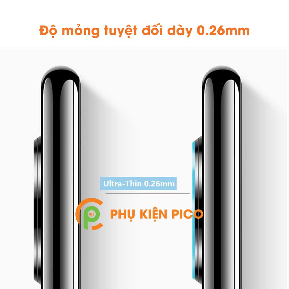 Dán camera Huawei Mate 30 Pro chống xước bảo vệ camera - 5