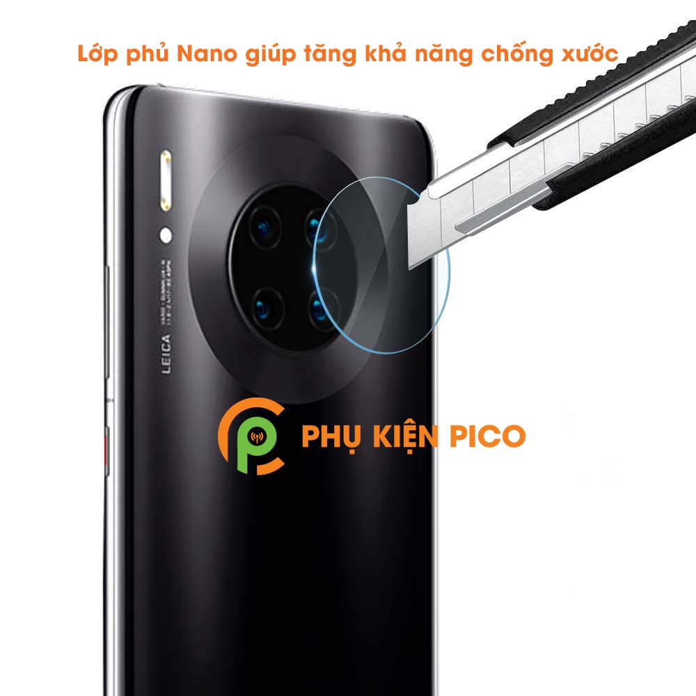 Dán camera Huawei Mate 30 Pro chống xước bảo vệ camera - 4