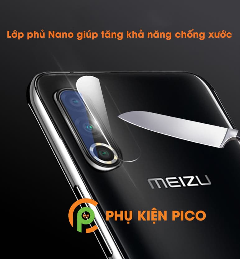 Dán camera Meizu 16s chống xước bảo vệ camera - 4