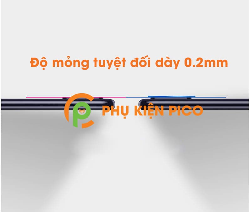 Ốp viền camera Xiaomi Redmi Note 8 màu đen - 3