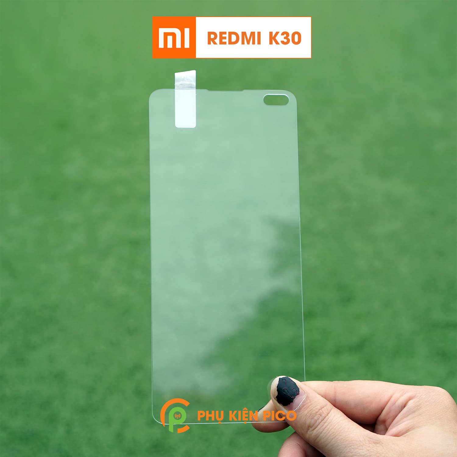 Kính cường lực Xiaomi Redmi K30 trong suốt full màn hình độ cứng 9H - 2