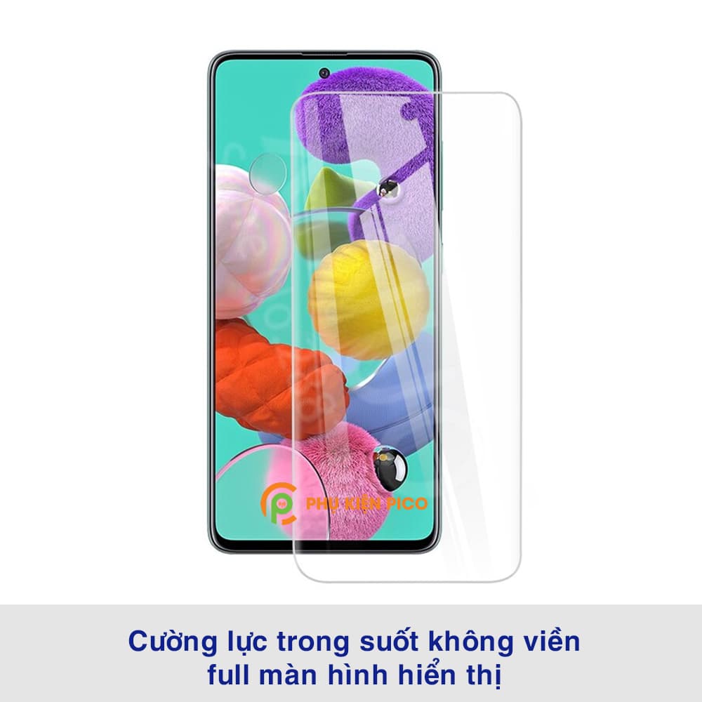 Kính cường lực Samsung A51 full màn hình chính hãng Gor - 7
