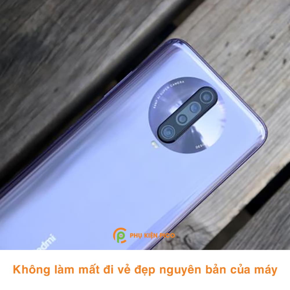 Dán lưng Redmi K30 full mặt lưng trong suốt PPF tự phục hồi vết xước - 3
