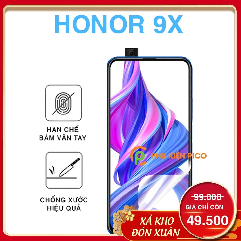Dán màn hình Honor 9x PPF cao cấp dẻo trong suốt full keo