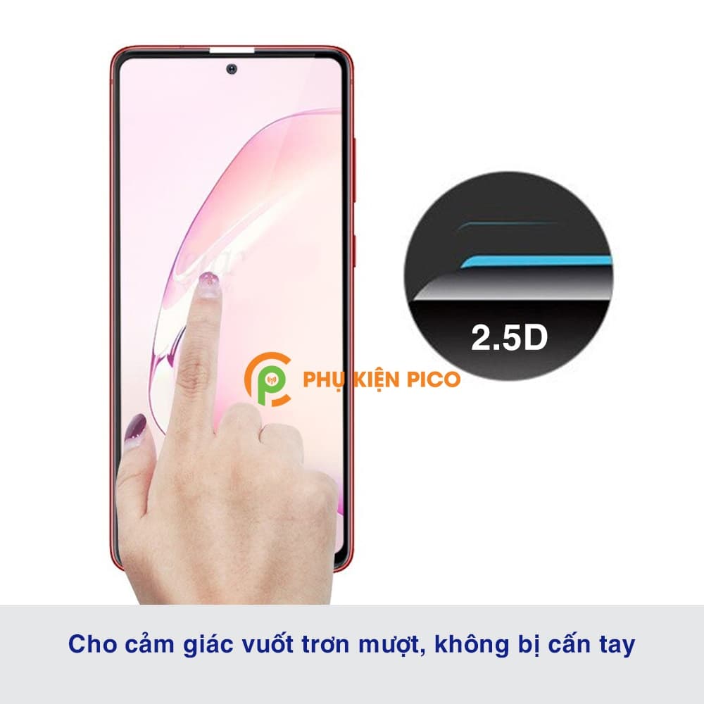 Cường lực Samsung Galaxy Note 10 Lite full màn hình viền siêu mỏng - 5