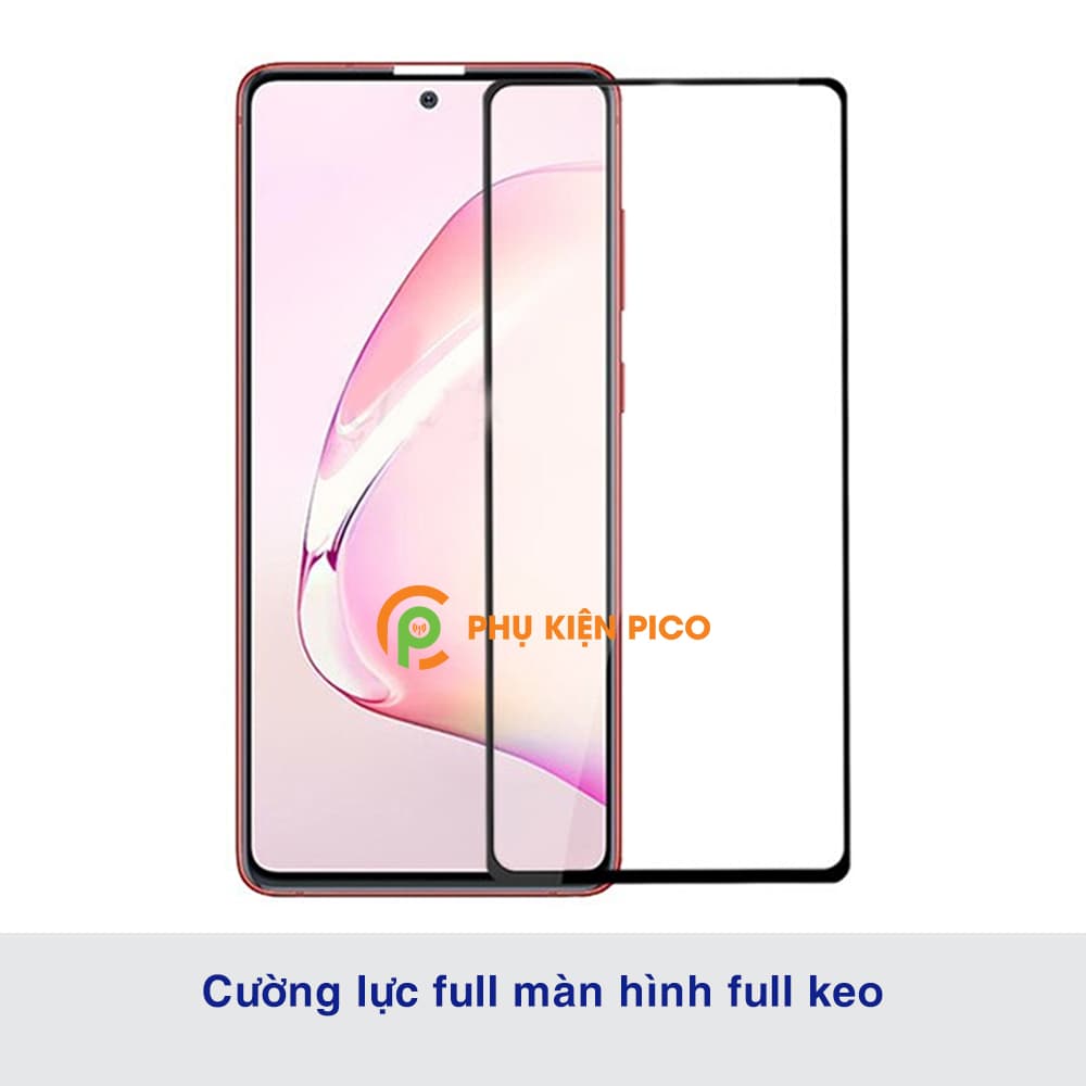 Cường lực Samsung Galaxy Note 10 Lite full màn hình viền siêu mỏng - 4