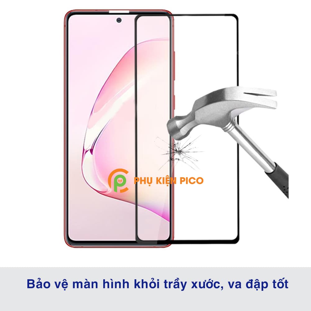 Cường lực Samsung Galaxy Note 10 Lite full màn hình viền siêu mỏng - 3