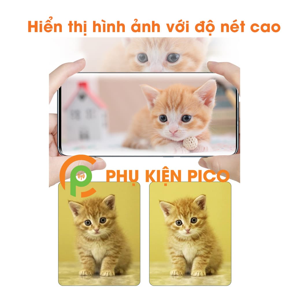 Dán camera Xiaomi Mi 10 trong suốt chống xước bảo vệ camera - 7