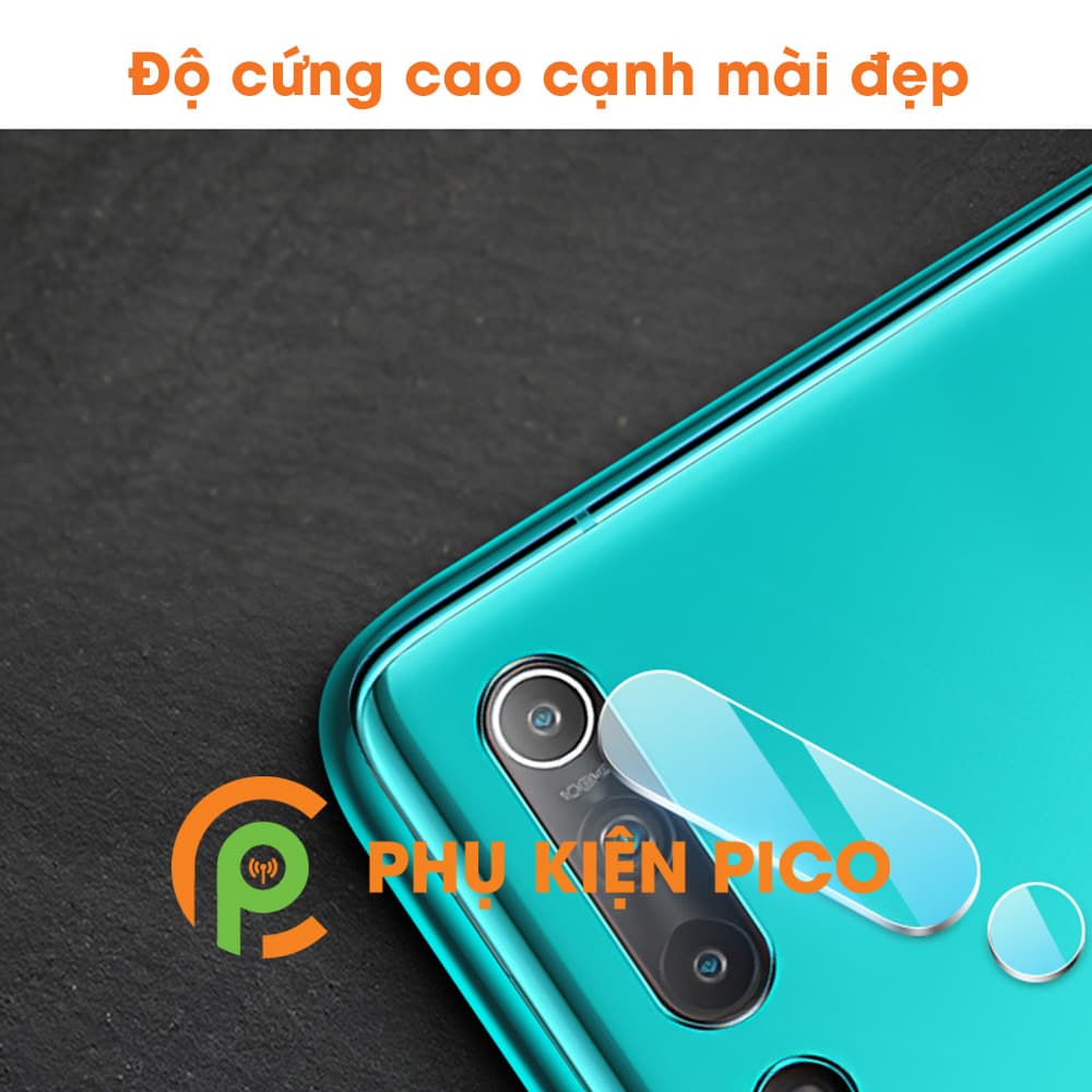 Dán camera Xiaomi Mi 10 trong suốt chống xước bảo vệ camera - 2