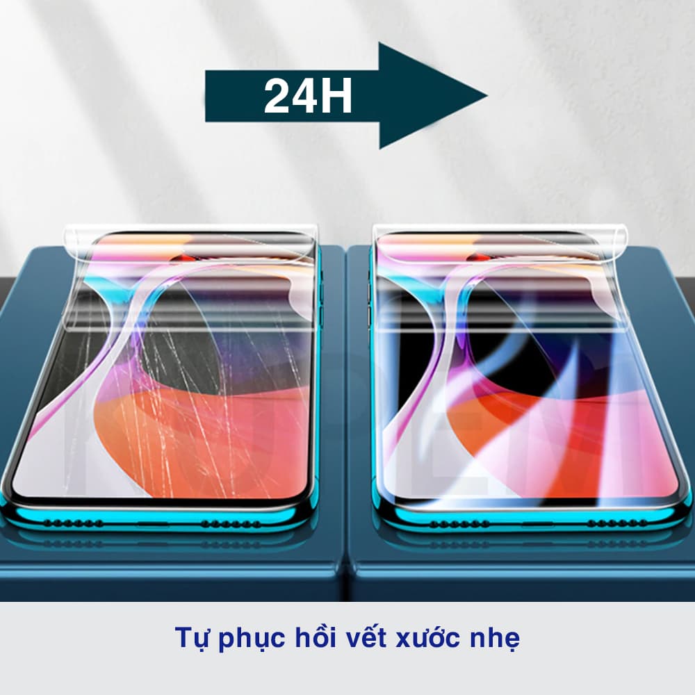 Dán màn hình Xiaomi Mi 10 PPF cao cấp dẻo trong suốt - 5