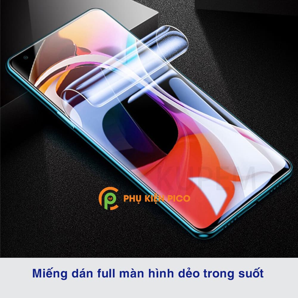 Dán màn hình Xiaomi Mi 10 PPF cao cấp dẻo trong suốt - 9