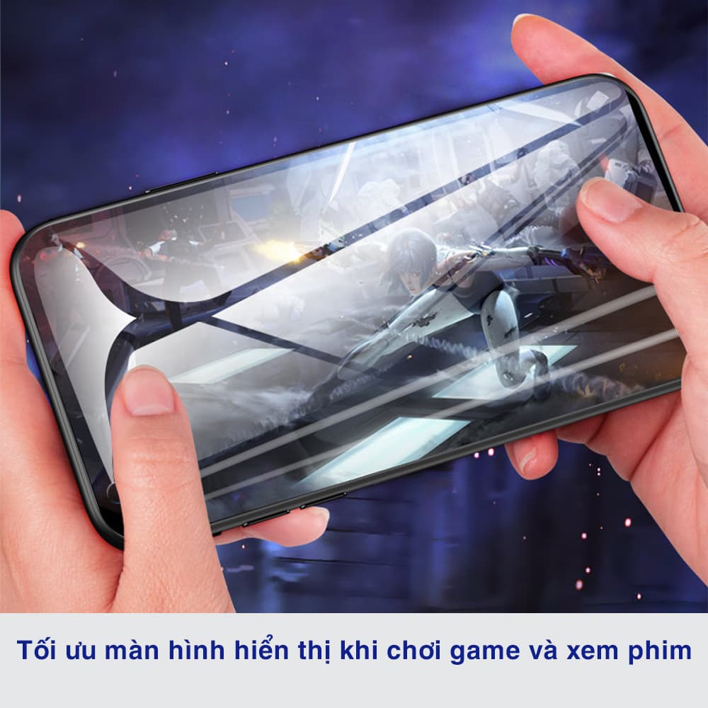 Dán màn hình Xiaomi Mi 10 PPF cao cấp dẻo trong suốt - 6