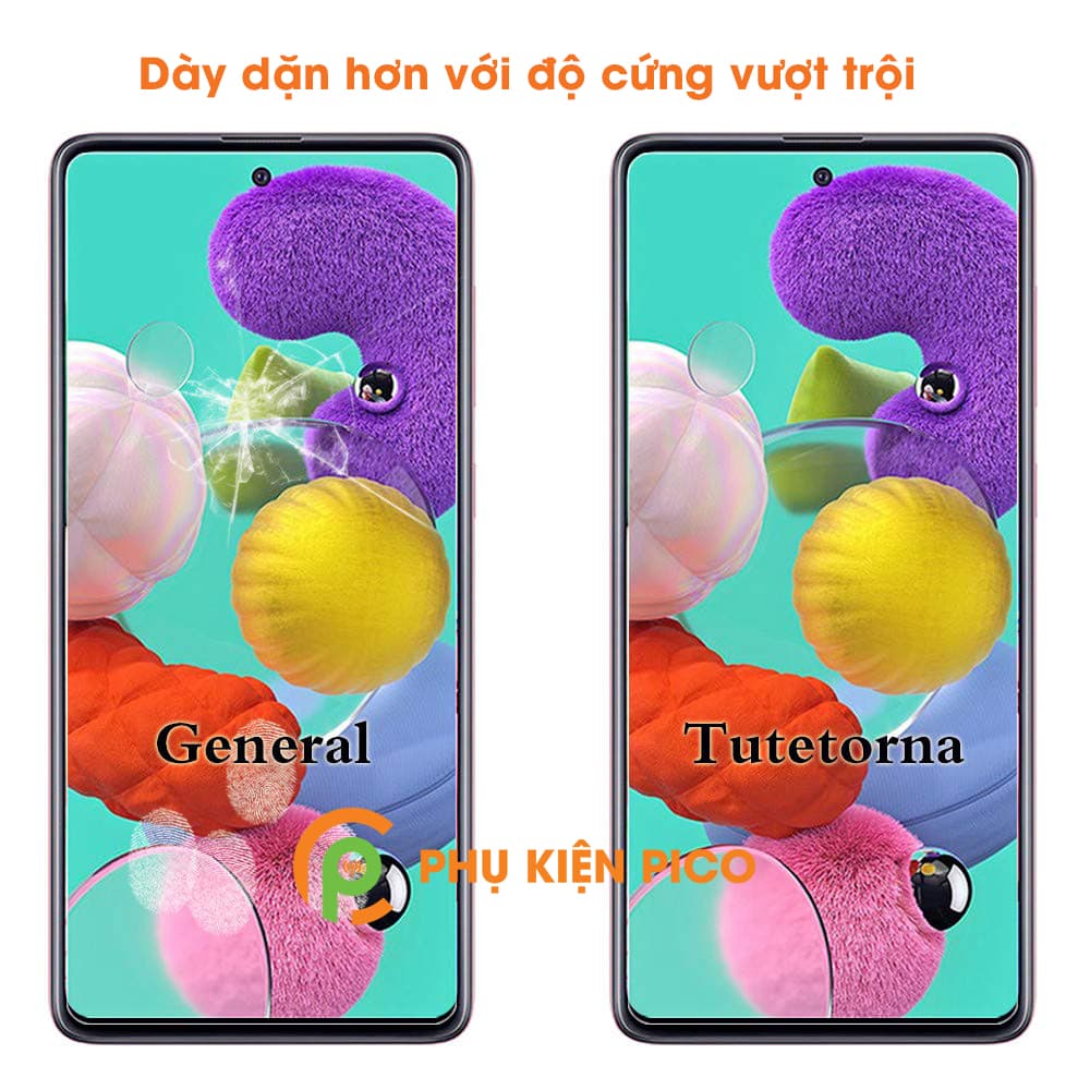 Cường lực Samsung A51 chính hãng Nillkin Amazing H full màn hình - 4
