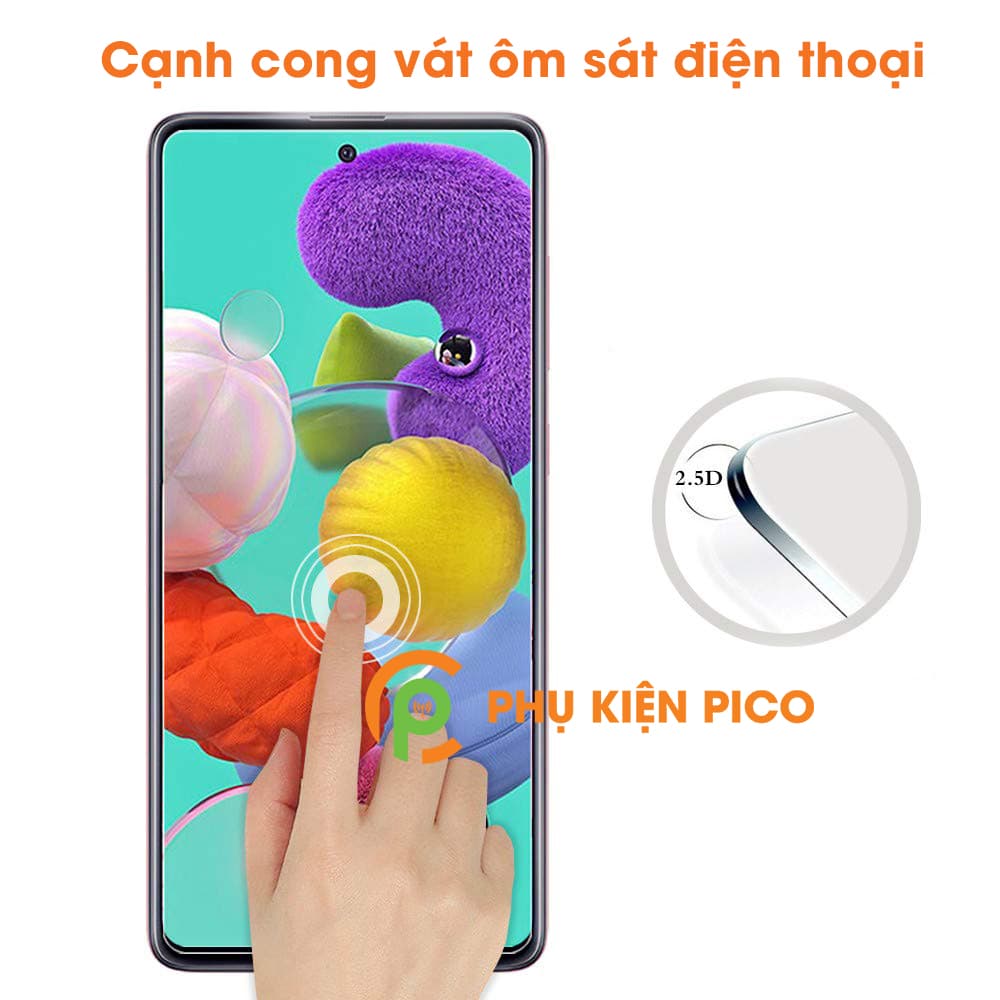 Cường lực Samsung A51 chính hãng Nillkin Amazing H full màn hình - 5