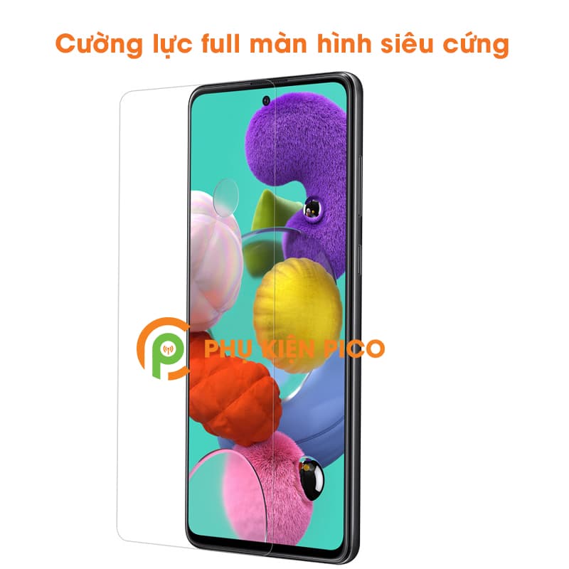 Cường lực Samsung A51 chính hãng Nillkin Amazing H full màn hình - 2