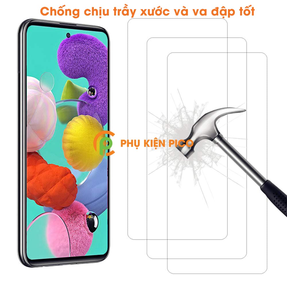 Cường lực Samsung A51 chính hãng Nillkin Amazing H full màn hình - 3