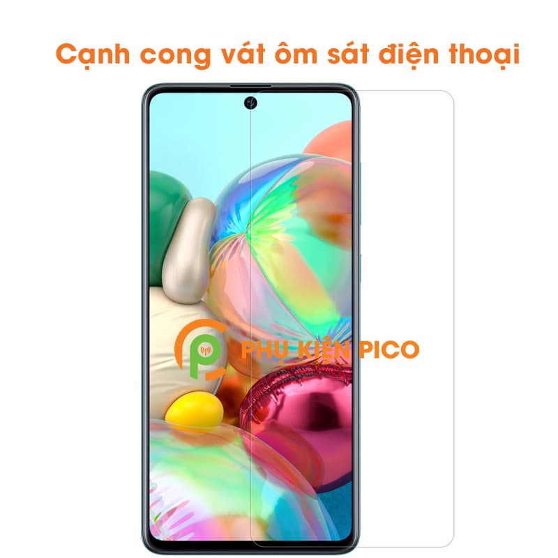 Cường lực Samsung Galaxy A71 trong suốt và Dán camera Samsung A71 combo2 - 8