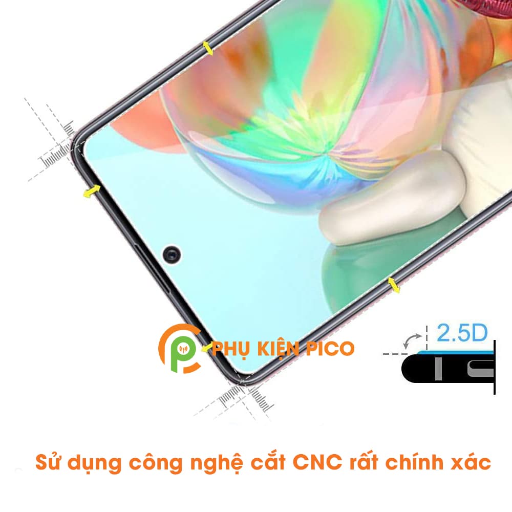Cường lực Samsung Galaxy A71 trong suốt và Dán camera Samsung A71 combo2 - 9