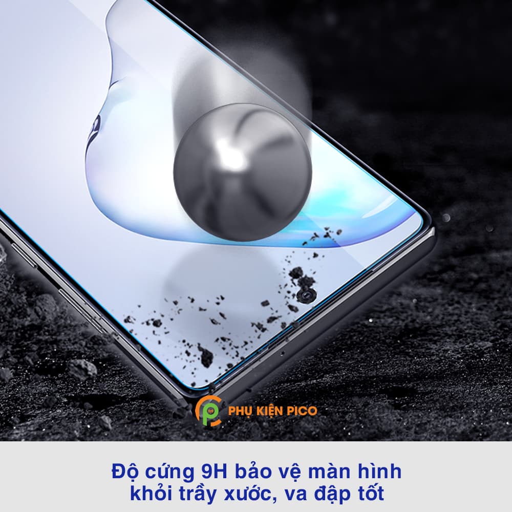 Cường lực Samsung Note 10 Lite full màn hình hiển thị chính hãng Nillkin Amazing H - 2