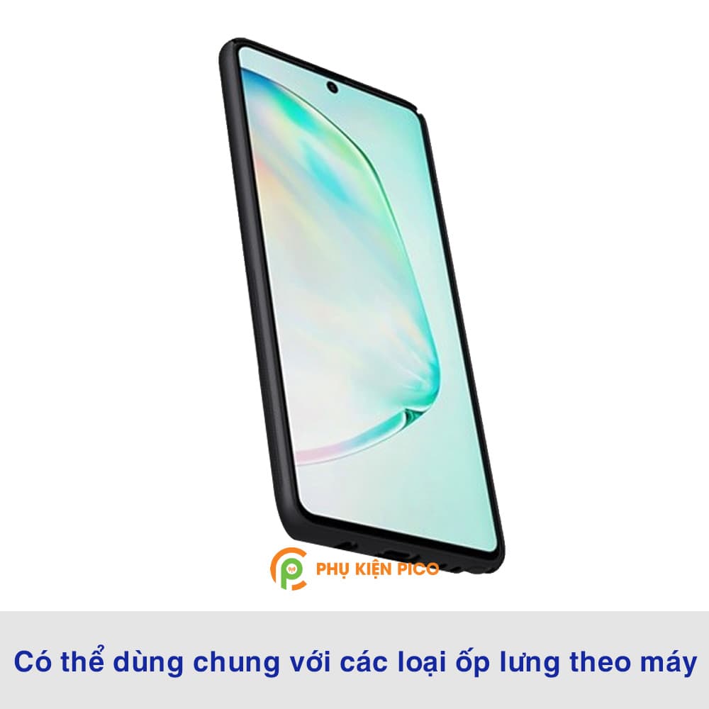Cường lực Samsung Note 10 Lite full màn hình hiển thị chính hãng Nillkin Amazing H - 7