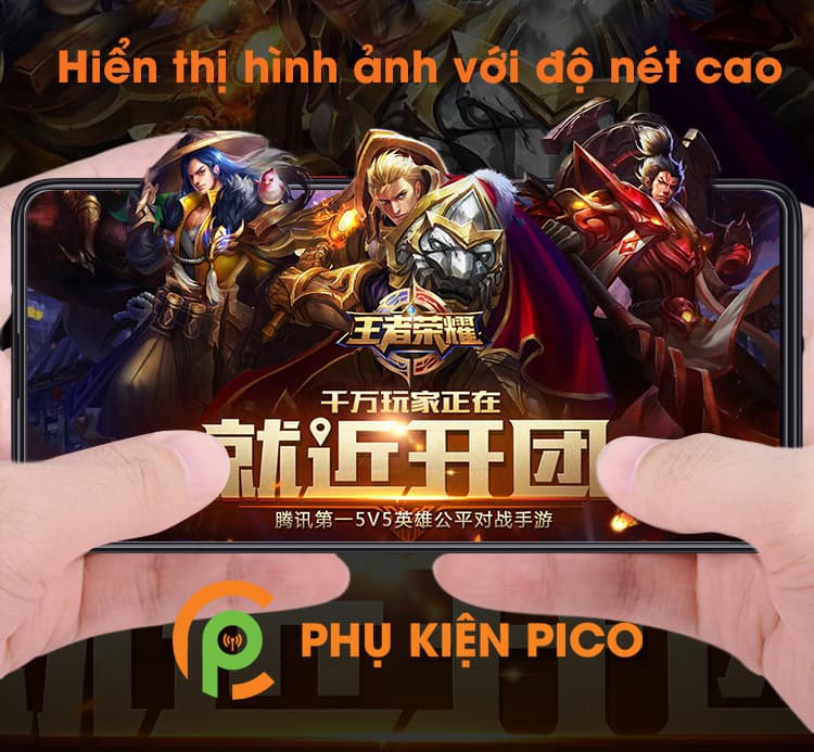 Kính cường lực Vsmart Active 3 chính hãng Nillkin Amazing H - 6