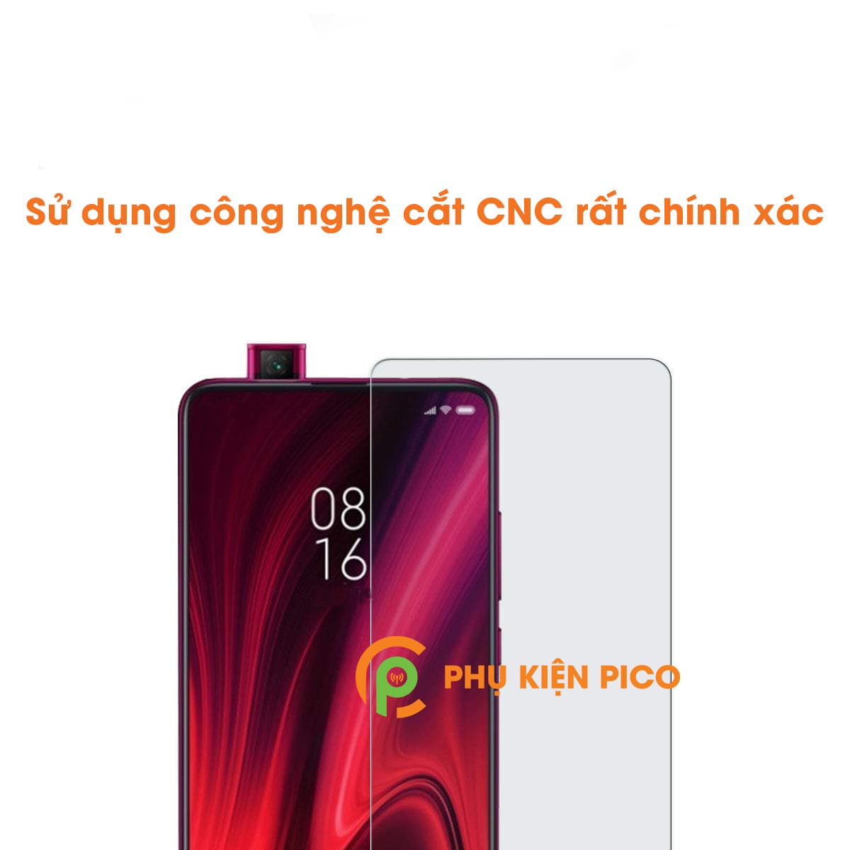 Kính cường lực Vsmart Active 3 trong suốt full viền - 4