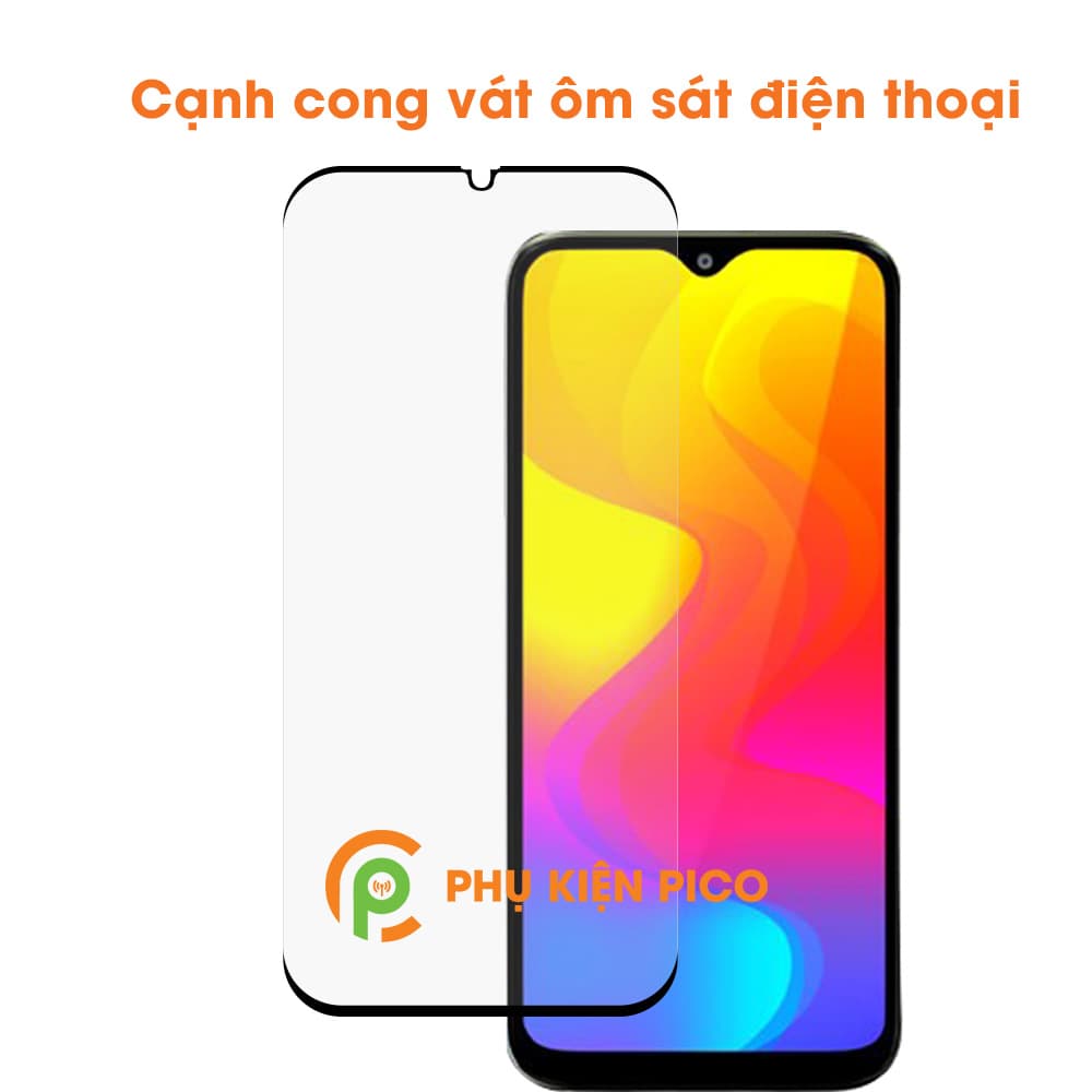 Kính cường lực Vsmart Joy 3 viền vô cực full màn hình độ cứng 9H - 2