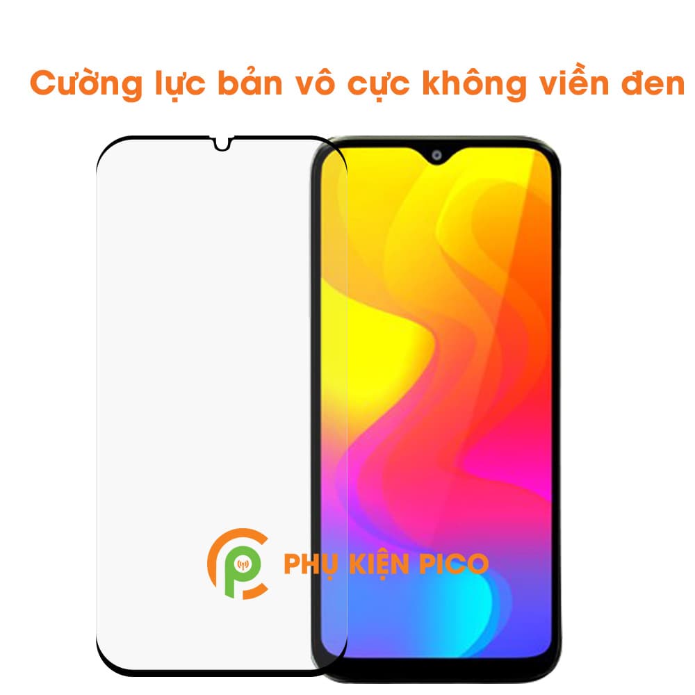 Kính cường lực Vsmart Joy 3 viền vô cực full màn hình độ cứng 9H - 3