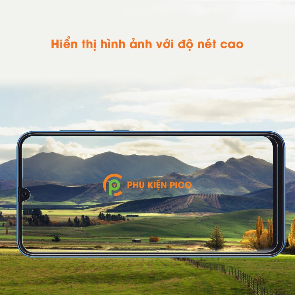 Cường lực Vsmart Joy 3 chính hãng Maxshield viền cong 2.5D - 2