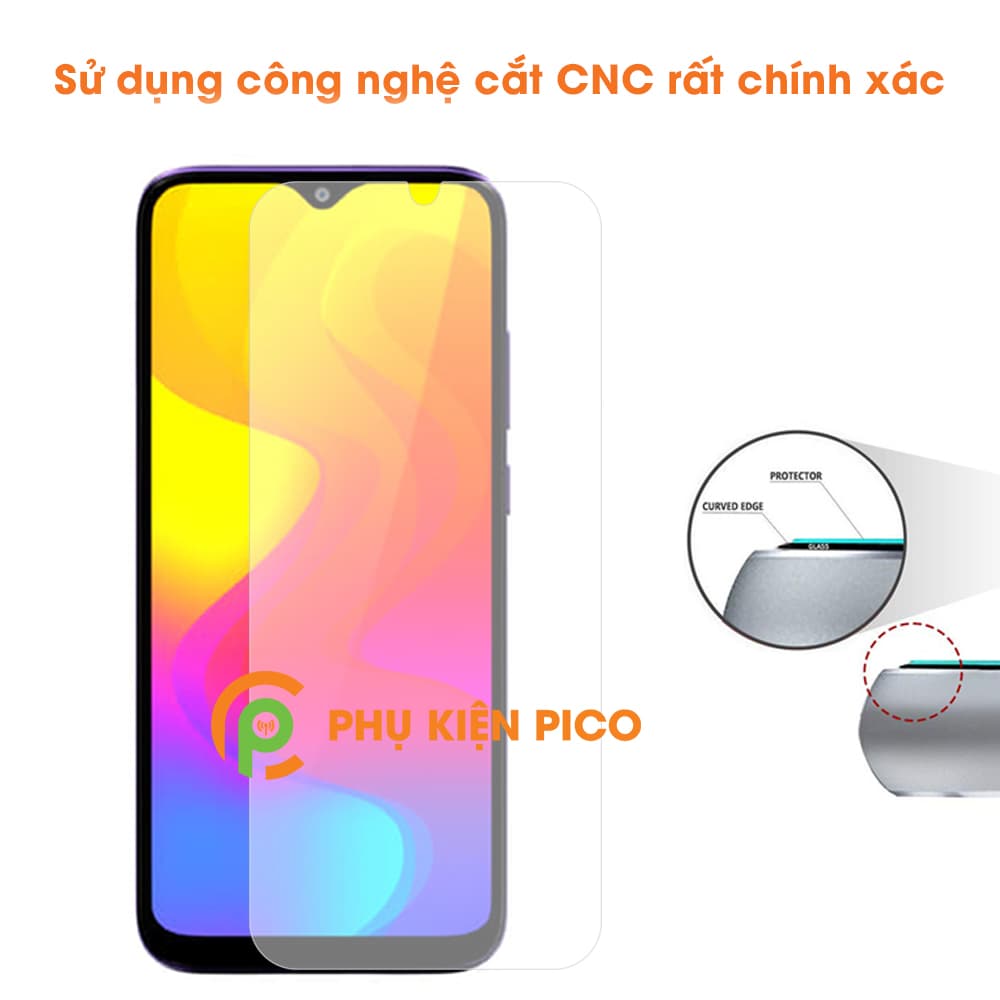 Cường lực Vsmart Joy 3 chính hãng Maxshield viền cong 2.5D - 4