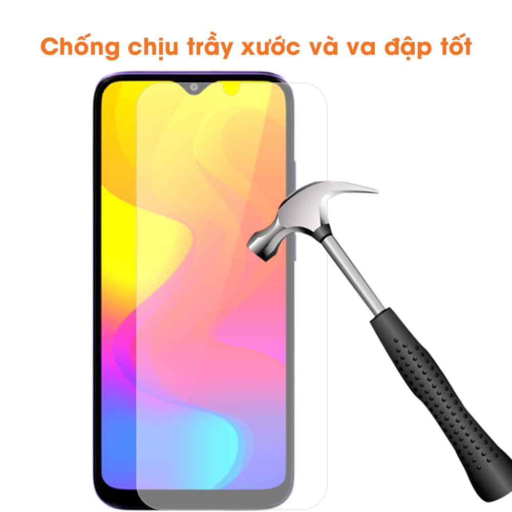 Cường lực Vsmart Joy 3 chính hãng Maxshield viền cong 2.5D - 5