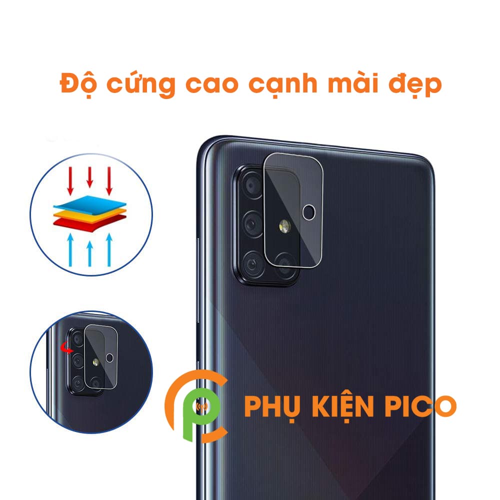 Cường lực Samsung Galaxy A71 trong suốt và Dán camera Samsung A71 combo2 - 3