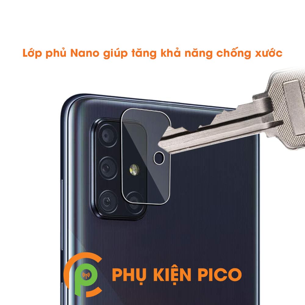 Cường lực Samsung Galaxy A71 trong suốt và Dán camera Samsung A71 combo2 - 4