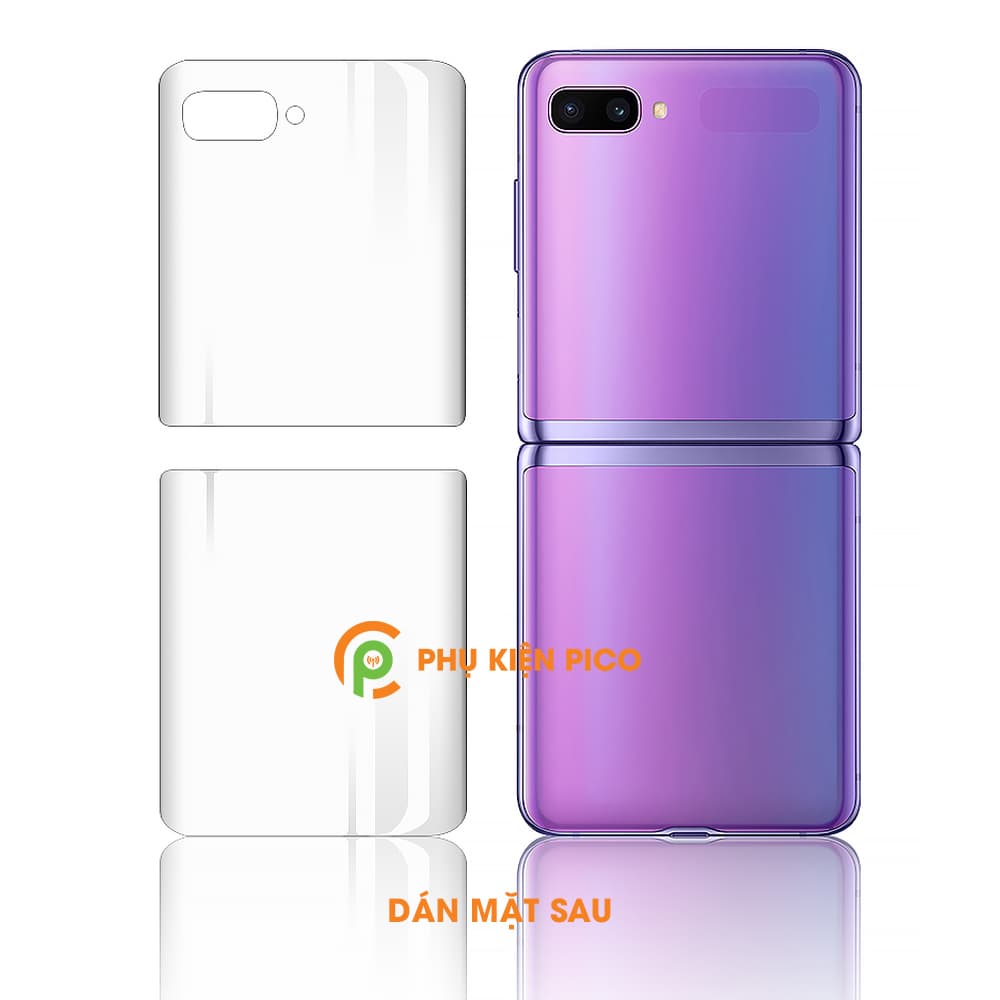 Dán màn hình Samsung Z Flip và Dán lưng Samsung Galaxy Z Flip và dán bản lề - combo3 - 7