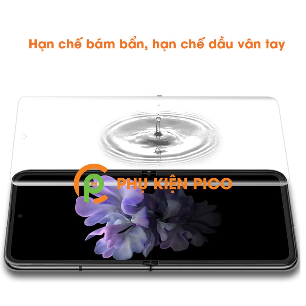 Dán màn hình Samsung Z Flip và Dán lưng Samsung Galaxy Z Flip và dán bản lề - combo3 - 4