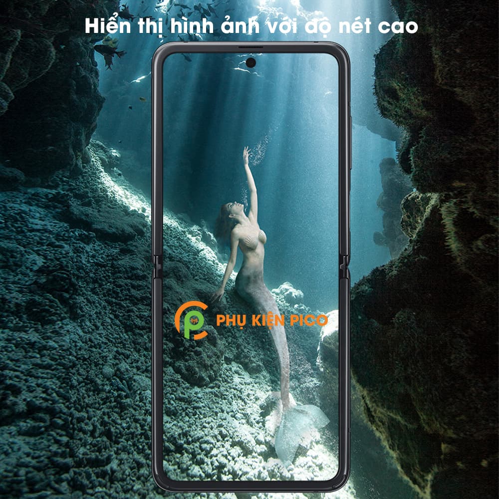 Dán màn hình Samsung Z Flip và Dán lưng Samsung Galaxy Z Flip và dán bản lề - combo3 - 3