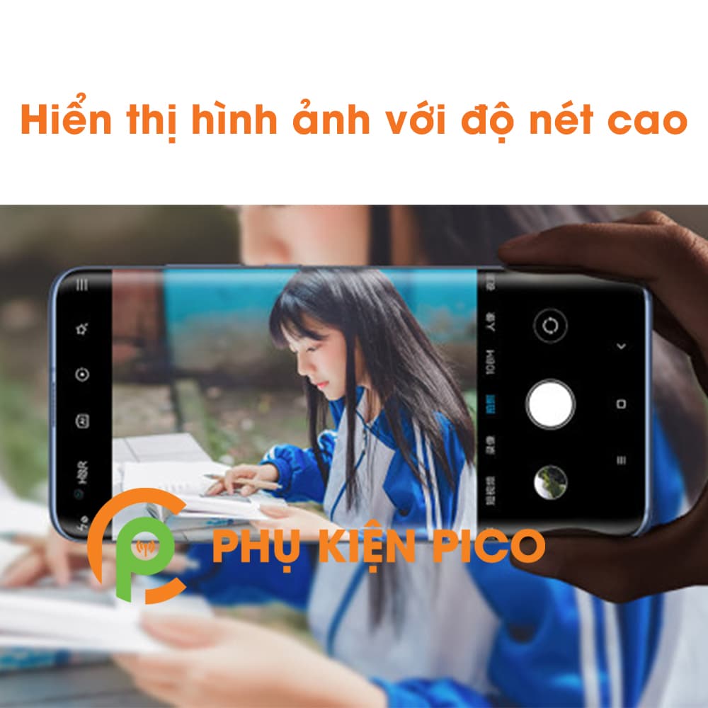 Dán lưng và Dán màn hình Xiaomi Mi 10 Pro PPF cao cấp và Dán camera Xiaomi Mi 10 Pro combo3 - 2