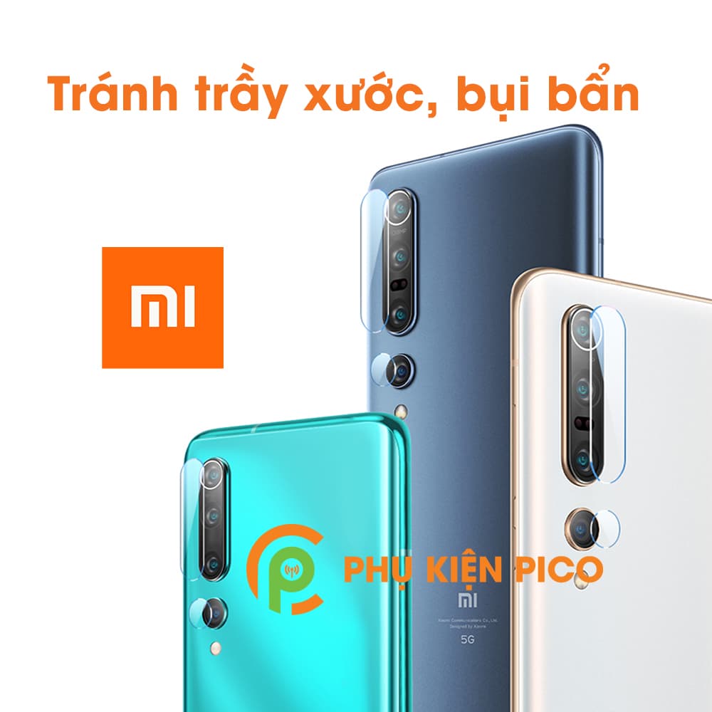 Dán lưng và Dán màn hình Xiaomi Mi 10 Pro PPF cao cấp và Dán camera Xiaomi Mi 10 Pro combo3 - 3
