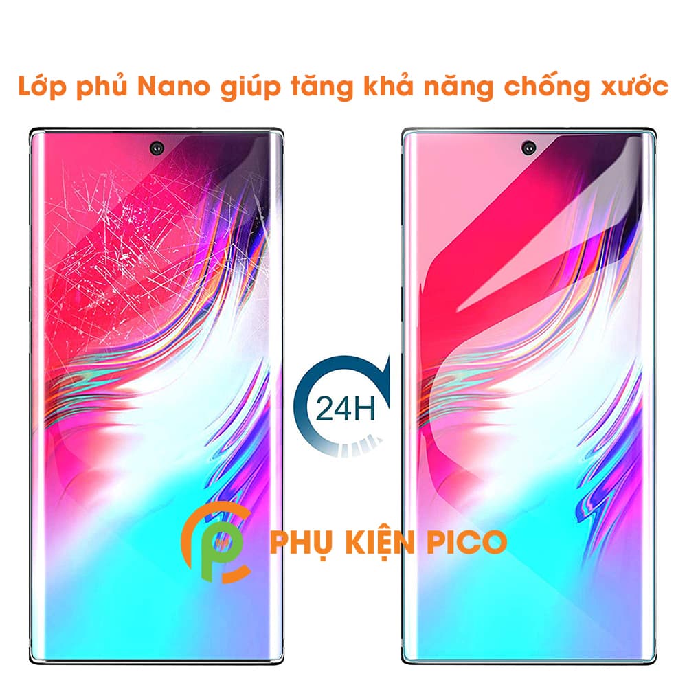 Dán màn hình và dán lưng Samsung Note 10 Pro chính hãng Gor PPF - 3