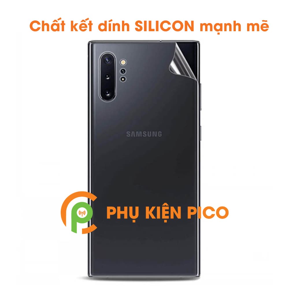 Dán màn hình và dán lưng Samsung Note 10 Pro chính hãng Gor PPF - 6