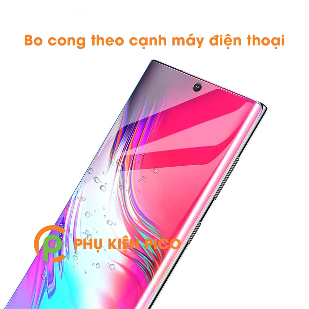 Dán màn hình và dán lưng Samsung Note 10 Pro chính hãng Gor PPF - 7