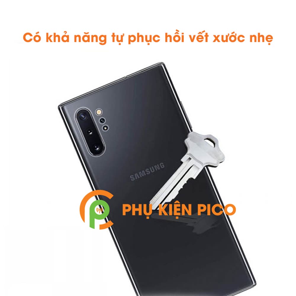 Dán màn hình và dán lưng Samsung Note 10 Pro chính hãng Gor PPF - 4