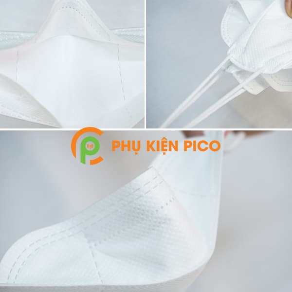 Khẩu trang kháng khuẩn chống bụi mịn Pink Fong KF80 trẻ em Mã 7 - 6